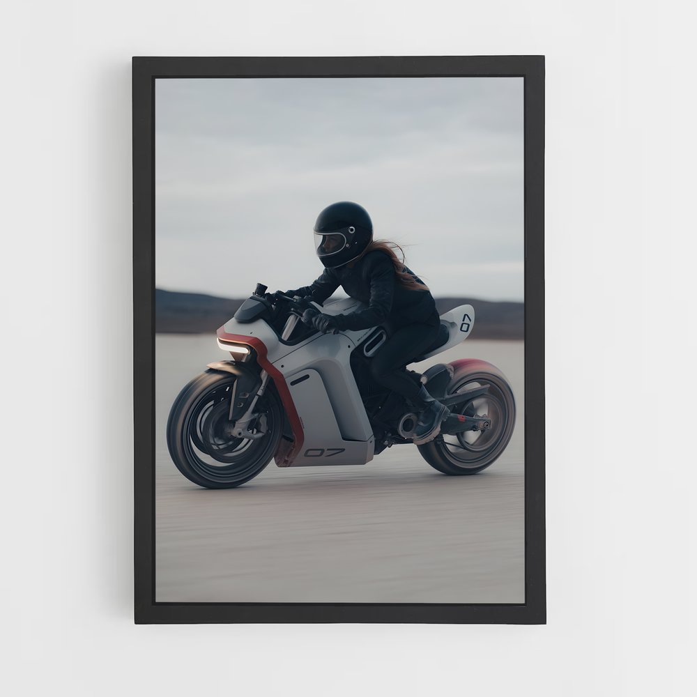 Poster magnifiques motos Zero (vue 2)